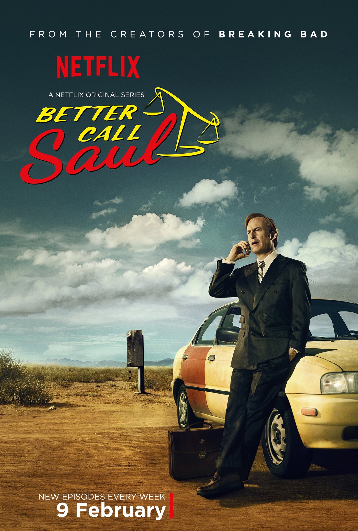 Better Call Saul show poster from CineXR production credits