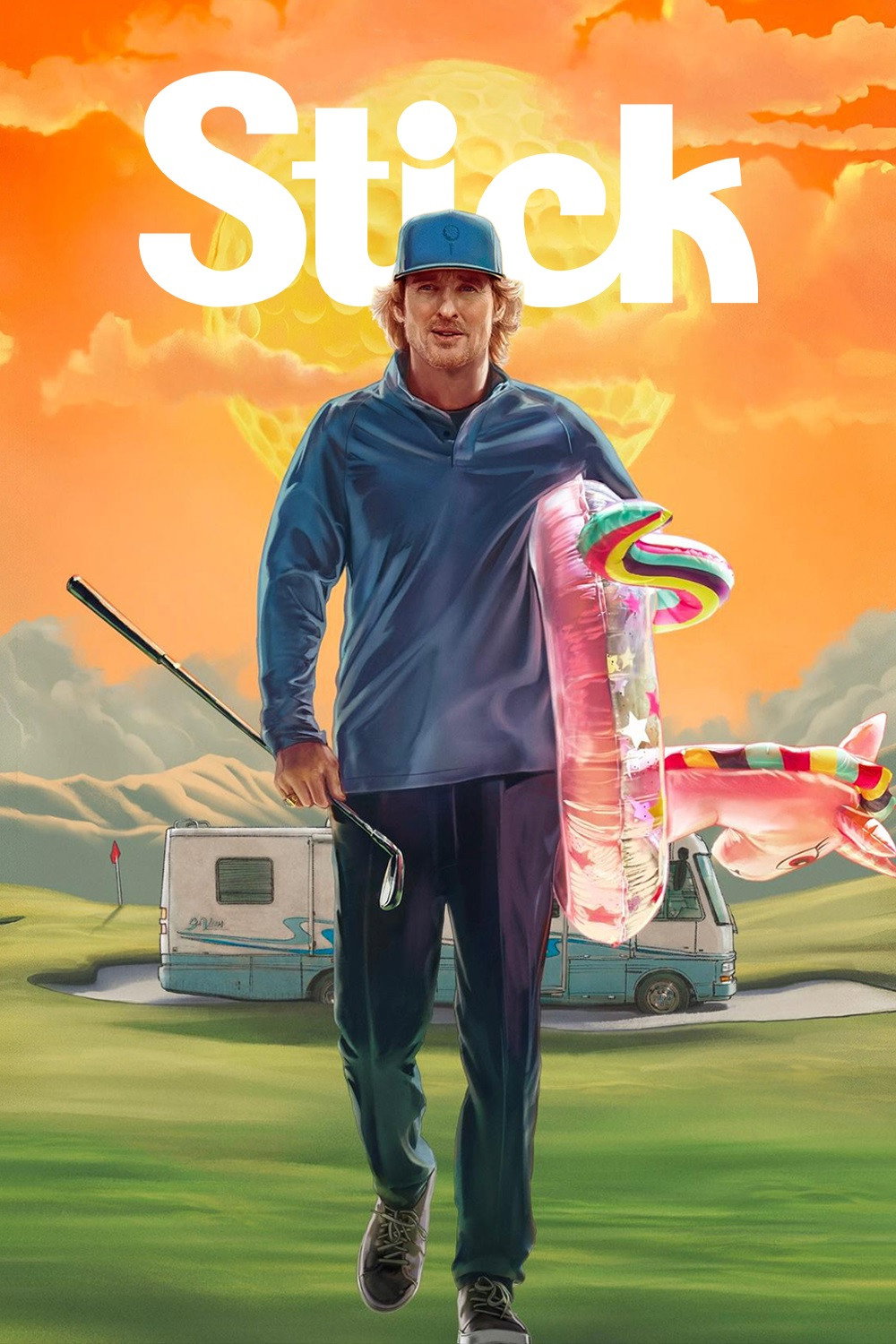 Stick show poster from CineXR production credits