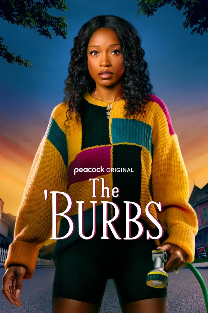 The Burbs show poster from CineXR production credits