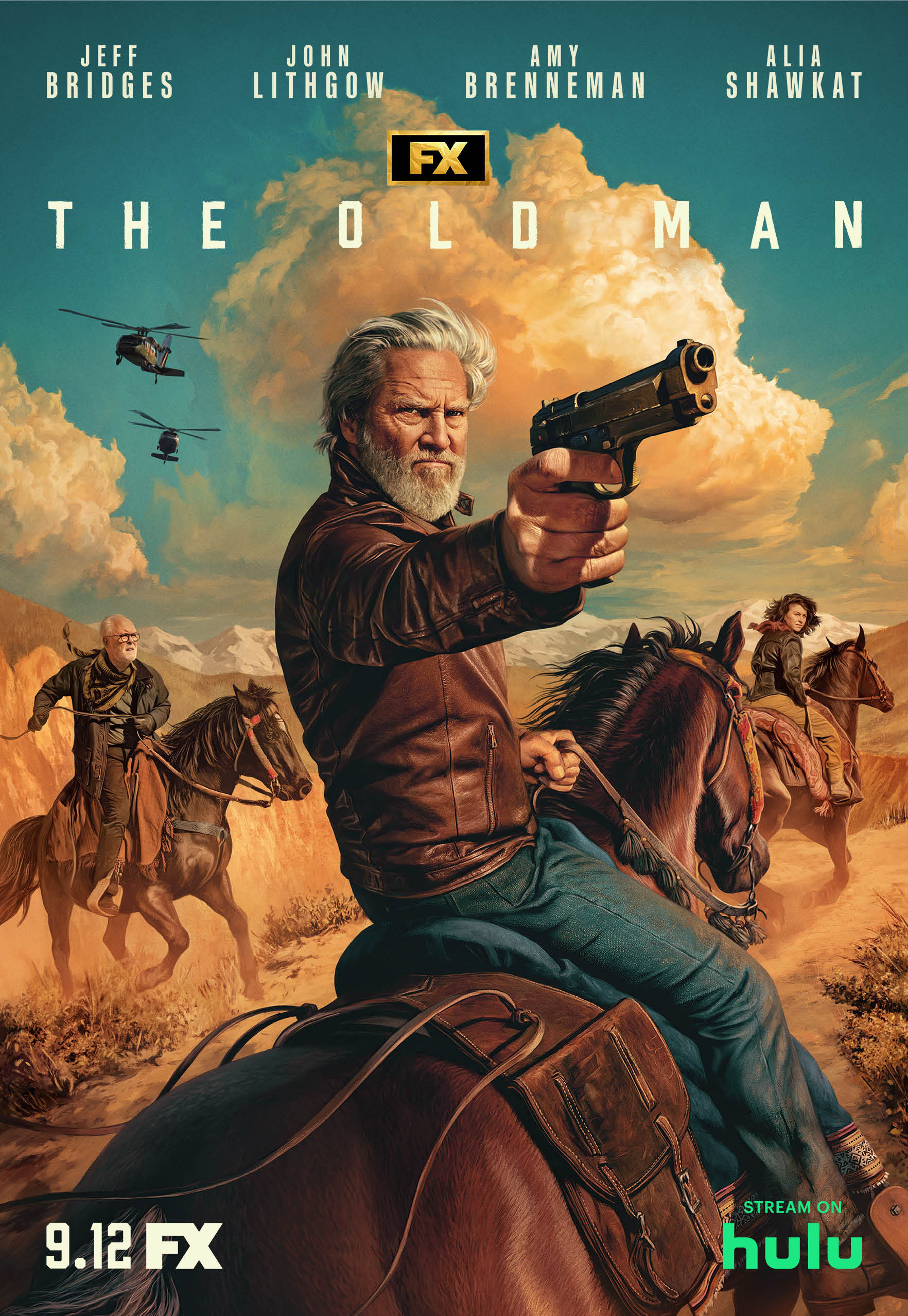 The Old Man show poster from CineXR production credits